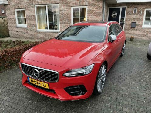 Volvo V90 T5 250pk Geartronic 2018 Rood