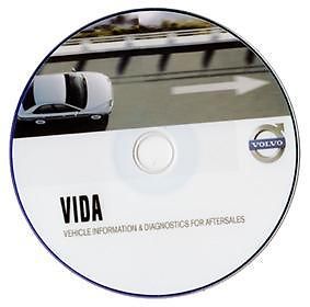 Volvo Vida alle typen Volvo tot 2014 Werkplaats DVD