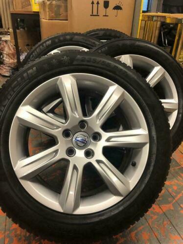 Volvo winter wheels 17034 Michelin Alpin 5