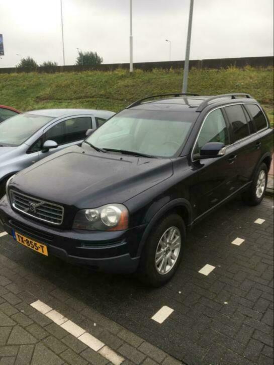 Volvo XC 90 2008 Blauw AUTOMAAT NU 8950 OF BIEDING VAN U