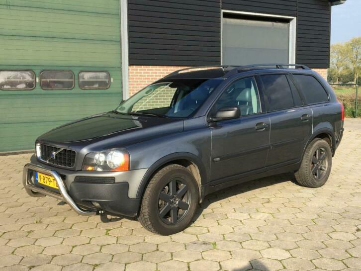 Volvo XC 90 D5 2005 Grijs kenteken Marge auto