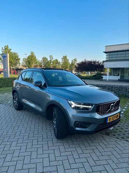 Volvo Xc40 D4 190pk 2019 Grijs