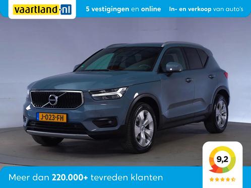 Volvo XC40 T2 Momentum Pro Aut.  LED Navi Camera Stoelverwa