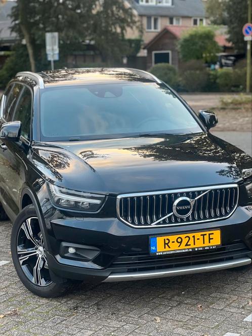 Volvo Xc40 T3 Inscription  2019 Zwart 