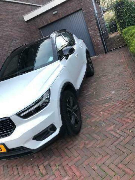 Volvo Xc40 T4 190pk Geartronic 2018 Wit