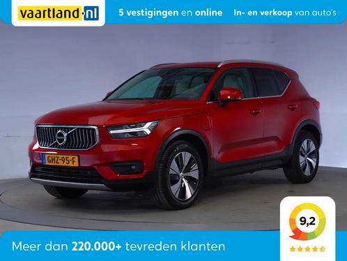 Volvo XC40 T5 Recharge Momentum Pro Aut.  Leder Stoelverwar