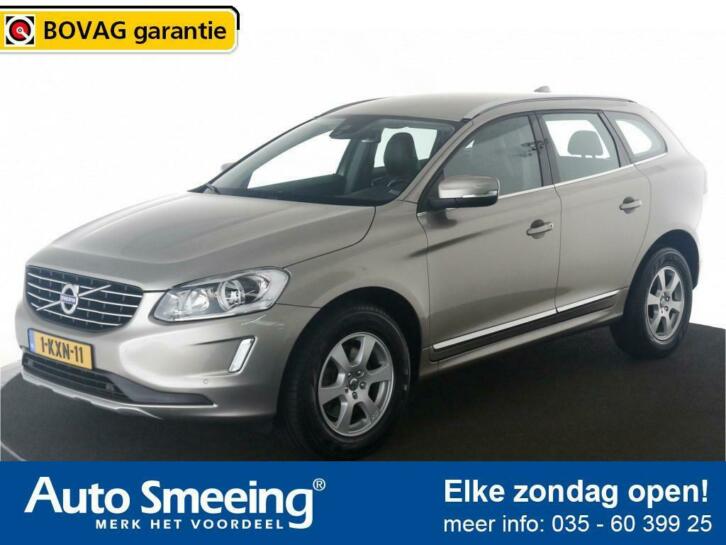 Volvo XC60 2.0 D4 FWD Summum  Leder  Navigatie  Trekhaak