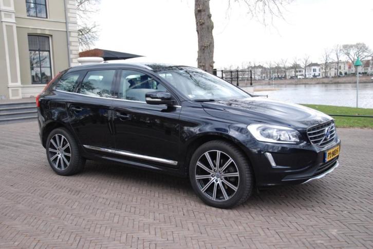 Volvo XC60 2.0 D4 Geartronic 2014 Zwart