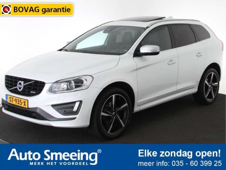 Volvo XC60 2.0 T5 FWD R-Design Panoramadak Leder Navi Xenon