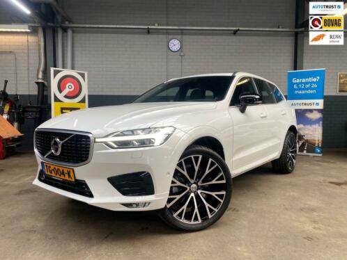 Volvo XC60 2.0 T5 R-Design 250PK,Luchtvering,Panodak,360 cam