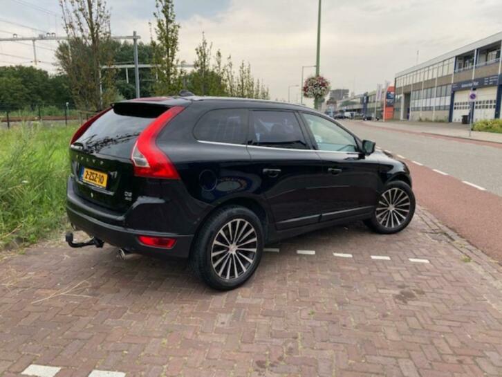 Volvo XC60 2.4 D AWD Geartronic 2011 Zwart