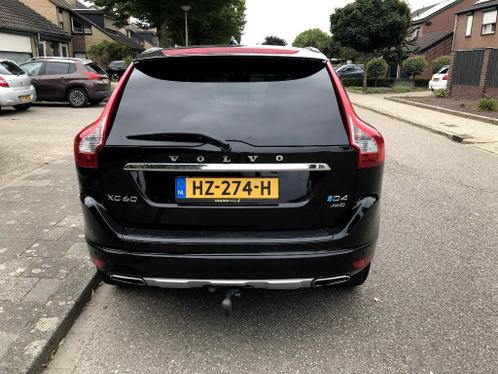 Volvo XC60 2.4 D4 AWD Geartronic 2015 Zwart Ocean Race