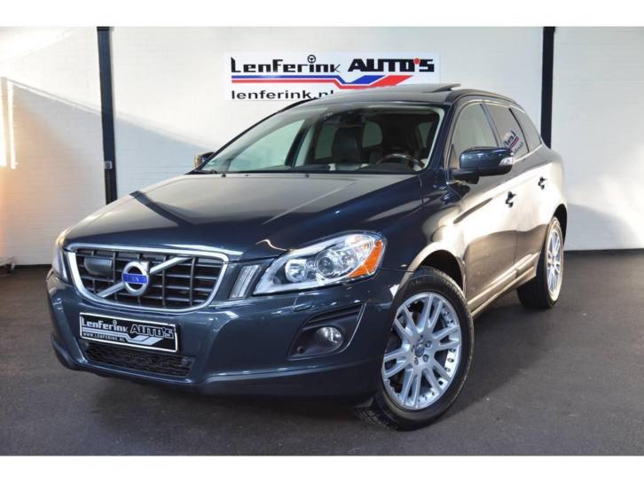 Volvo XC60 2.4 D5 AWD Geartr. Grijs Leder Navi 143000km NAP