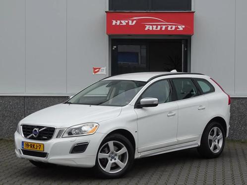 Volvo XC60 2.4 D5 AWD R-Design aut navi LEER org NL 2011 wit