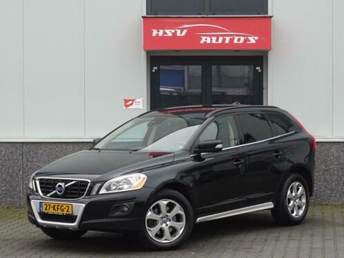 Volvo XC60 2.4D Momentum Automaat Leer Trekhaak 2009 Zwart