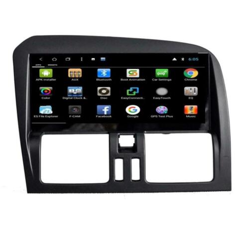 Volvo XC60 Android 11 avigatie DAB Radio CarPlay Apps