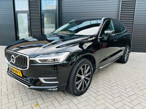 Volvo XC60 B4 197pk Geartronic Mild Hybrid 2021 Zwart top st