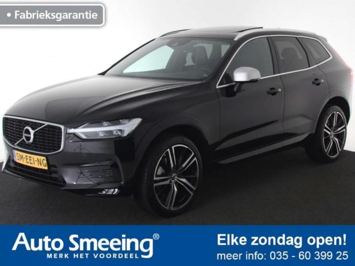 Volvo XC60 D4 AWD R-Design  Luxury Line Panoramadak 21 inch