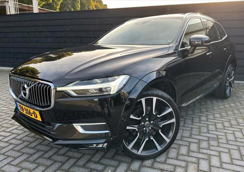 Volvo XC60 D5 235pk R-Design AWD 2018 Zwart