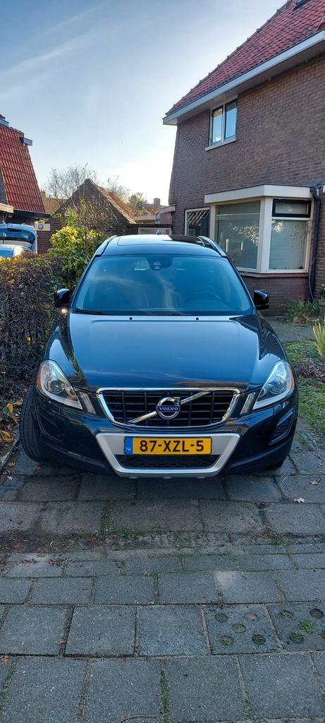 Volvo XC60 D5 Aut6 2012 Grijs SUMMUM AWD PANO Afnb.trekh