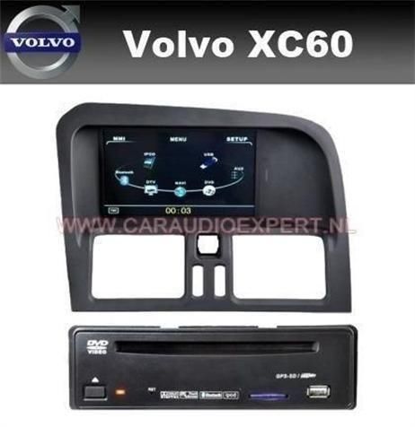 Volvo XC60 DVD navigatie multimedia Bluetooth USB iPod