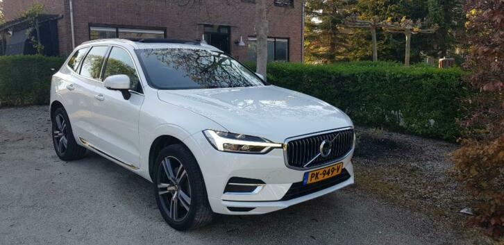 Volvo XC60 T5 254pk Geartronic AWD 2017 Wit