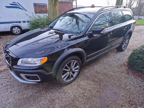 Volvo XC70 2.0 diesel 2011 Zwart met lichte bekleding