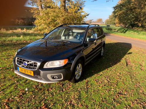 Volvo XC70 2.4 D Geartronic 2010 Zwart VOLVO DEALER ONDERH.