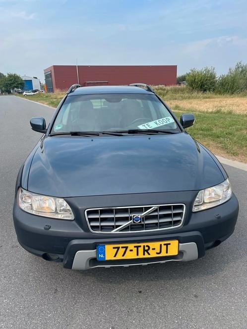 Volvo XC70 2.4 D5 AWD Geartronic 2007 Blauw