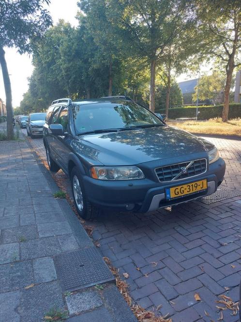 Volvo XC70 2.4 D5 AWD Geartronic 2007 Grijs