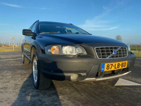 Volvo XC70 2.5 T AWD Geartronic 2002 Blauw