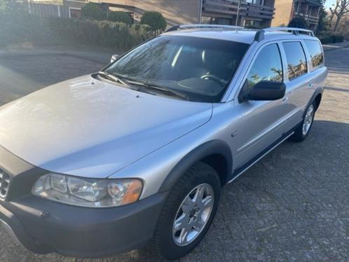Volvo XC70 2.5 T AWD Geartronic 2006 Grijs Youngtimer