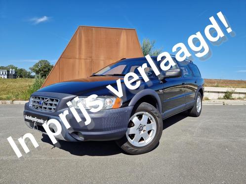 Volvo XC70 2.5 T Summum 1800KG trek gewicht 11950  Zwart