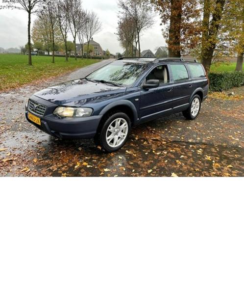 Volvo XC70 2,5T AWD 2003 Blauw YOUNGTIMER