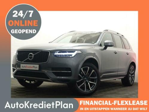 Volvo XC90 2.0 D4 191pk Inscription AWD Autom- Leer, 7 Pers