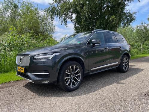 Volvo XC90 2.0 D4 Inscription Leder 2016 Grijs, veel opties