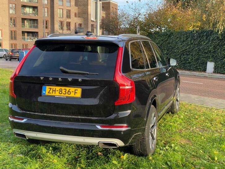 Volvo XC90 2.0 D5 165KW Geartronic AWD 7-ST 2015 Zwart