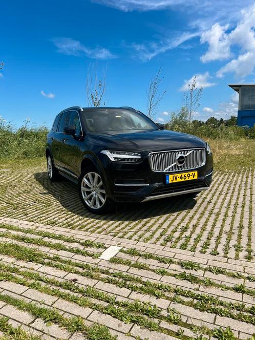 Volvo XC90 2.0 T8 Twin Engine AWD AUT 2016 Zwart CARPLAY