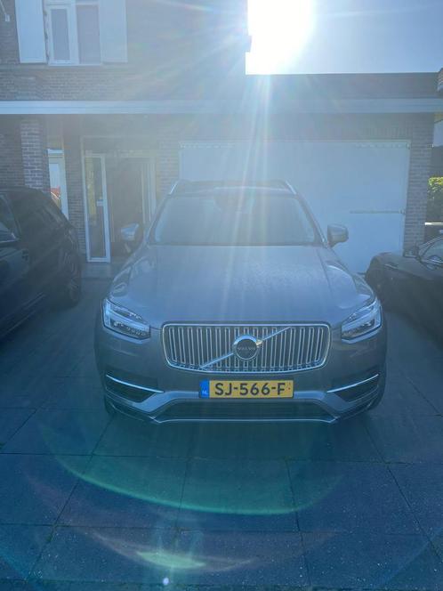 Volvo XC90 2.0 T8 Twin Engine AWD Pi-hy AUT 2016 Grijs