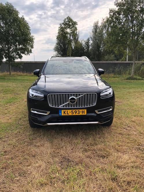 Volvo XC90 2.0 T8 Twin Engine AWD Pi-hy AUT 2016 Zwart