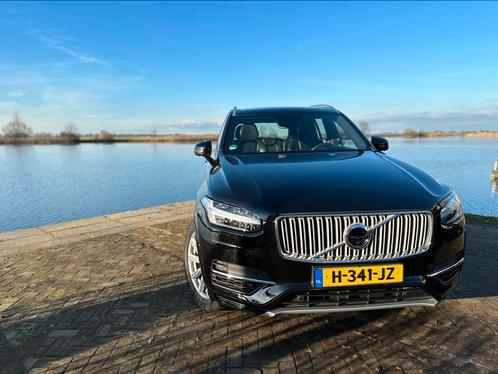 Volvo XC90 2.0 T8 Twin Engine AWD Pi-hy AUT Zwart 7persoons