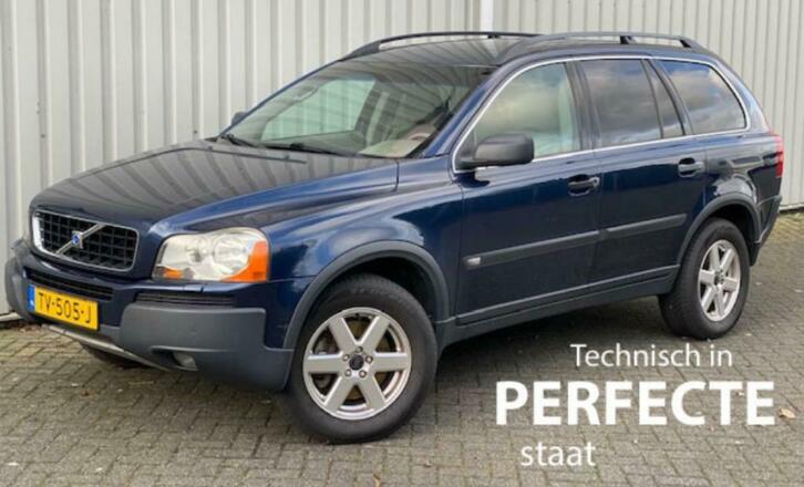 Volvo Xc90 2003 Youngtimer