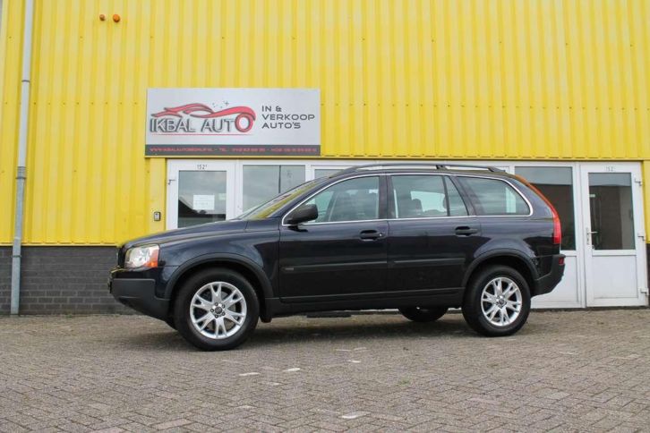 Volvo XC90 2.4 CRUISE XENON 7PERS D5 Exclusive