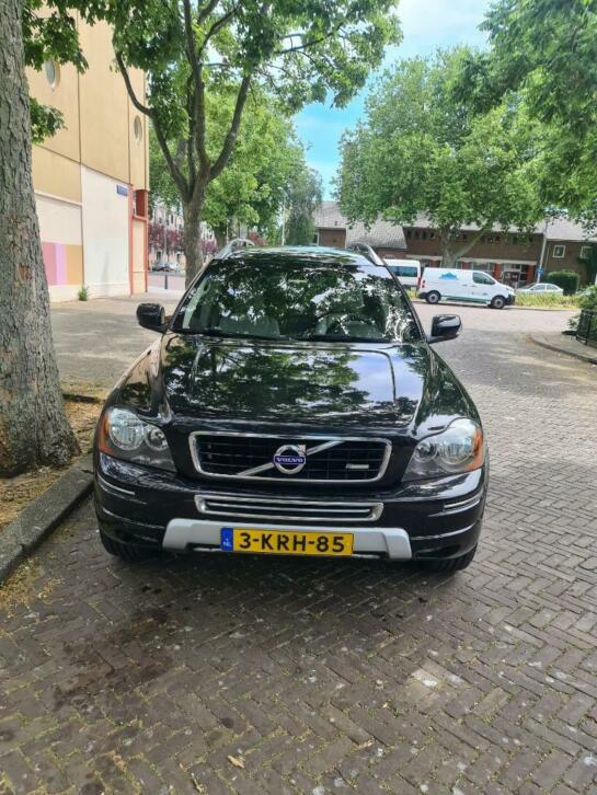 Volvo XC90 2.4 D3 Geartronic 7-SEATER 2012 Zwart