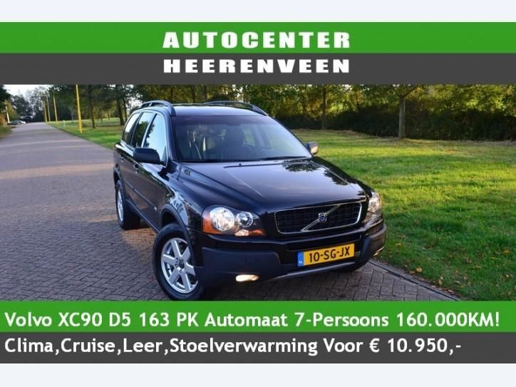 Volvo XC90 2.4 D5 AWD Momentum 7-Persoons 162.000 KM