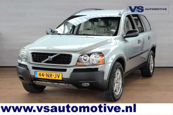 Volvo XC90 2.4 D5 Exclusive -7P - NAP - Nette auto - Nieuwe 