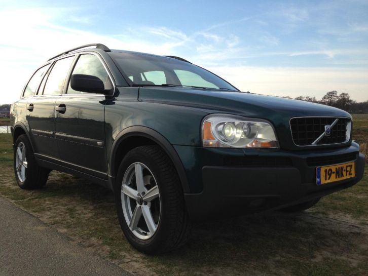 Volvo XC90 2.4 D5 Geartronic 2003 Groen