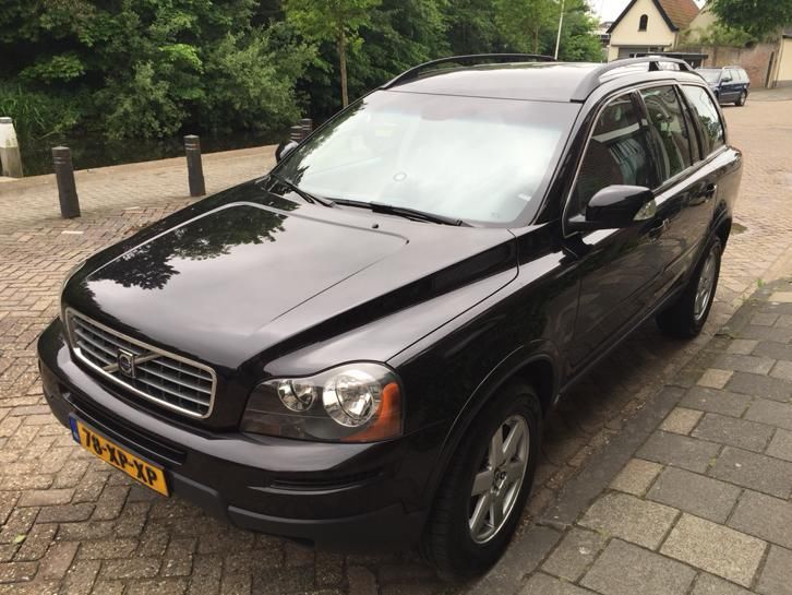 Volvo XC90 2.4 D5 Geartronic 2007 Zwart