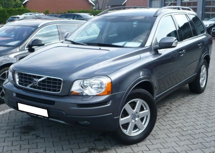Volvo XC90 2.4 D5 Geartronic 5-Seater 2007 Grijs