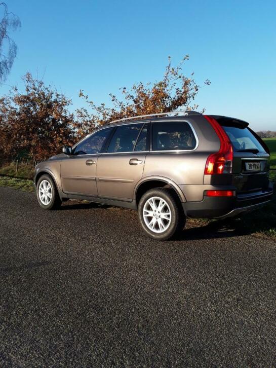 Volvo XC90 2.4 D5 Geartronic 7-SEATER 2006 Bruin